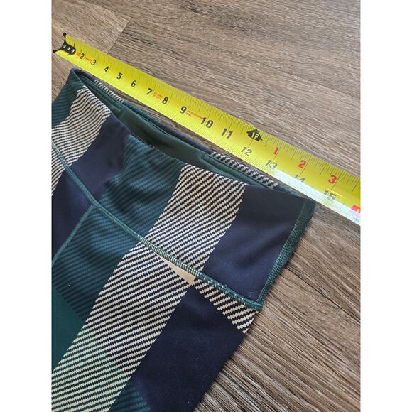 Threads 4 Thought Monica High Rise Check Print Leggings XL NWOT Yoga Athleisure - Picture 6 of 8
